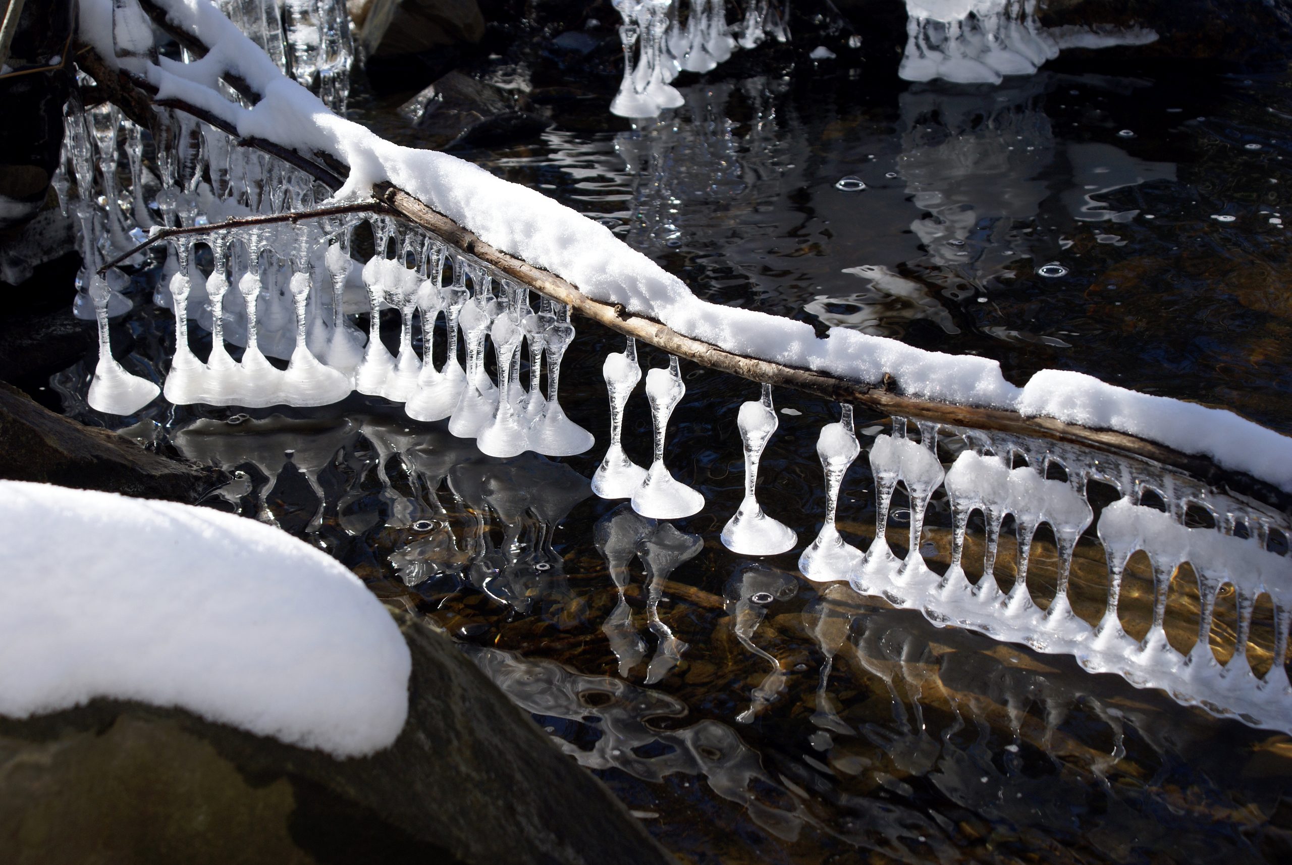 Sackville River Ice Formations