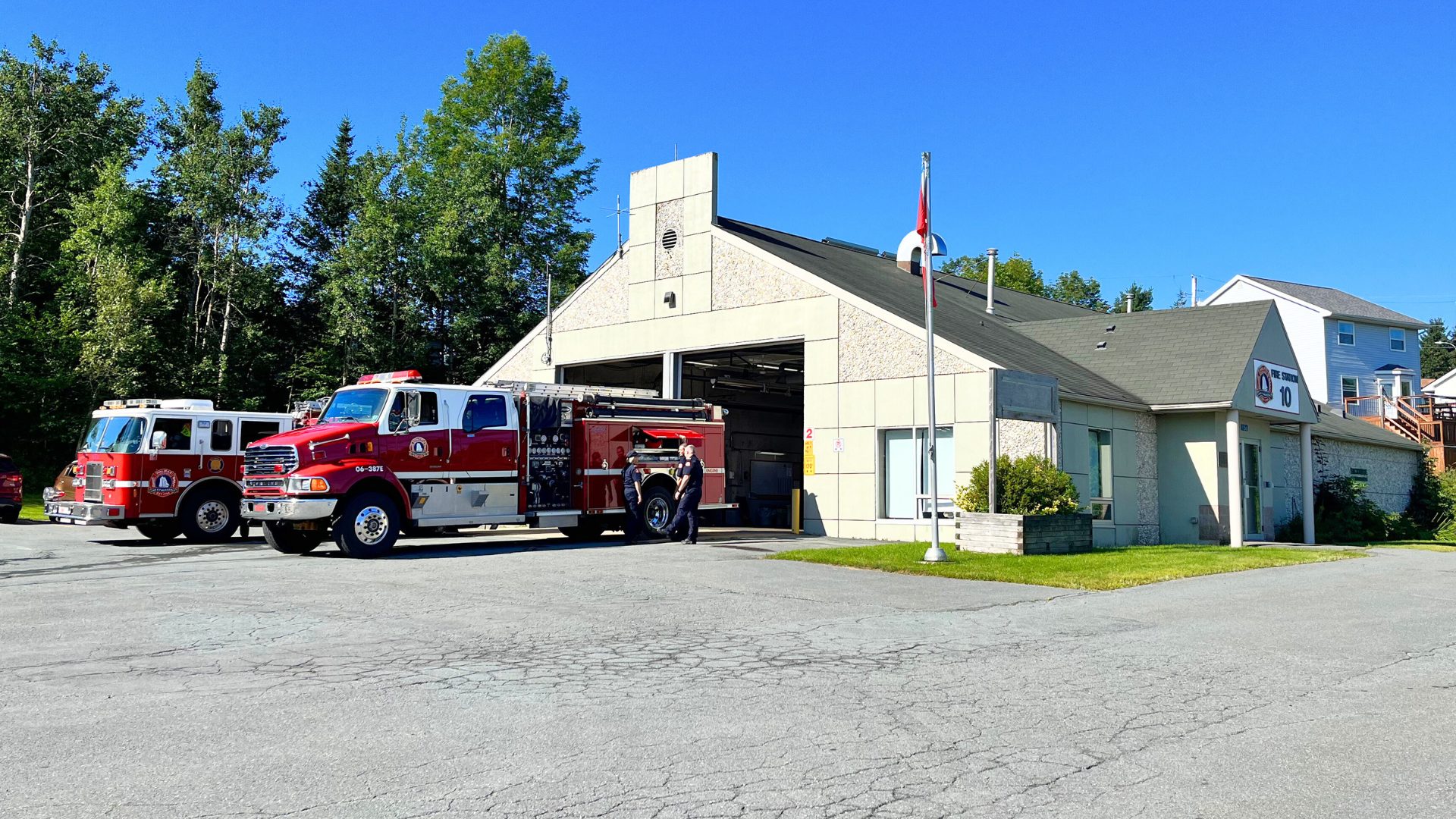 Middle Sackville Fire Station